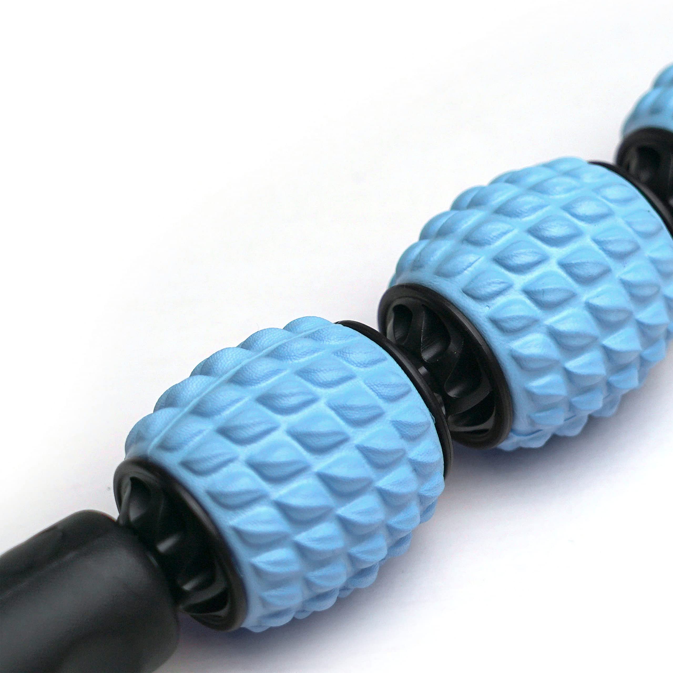 The Original YESINDEED Liposuction Massage Roller Dr Approved for Post Surgery to Maximize Healing and Recovery, Soft lipofoam Unique Design for After Surgery Easy to Roll Balls Technology (Blue) - Image 3