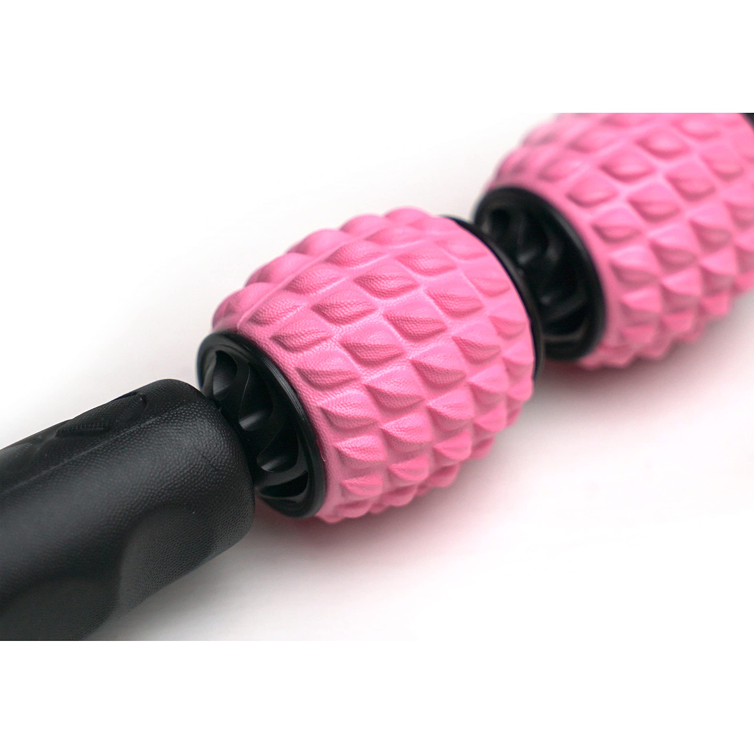 The Original YESINDEED Liposuction Massage Roller Dr Approved for Post Surgery to Maximize Healing and Recovery, Soft Foam Unique Design for After Surgery Easy to Roll Balls Technology (Pink) - Image 3