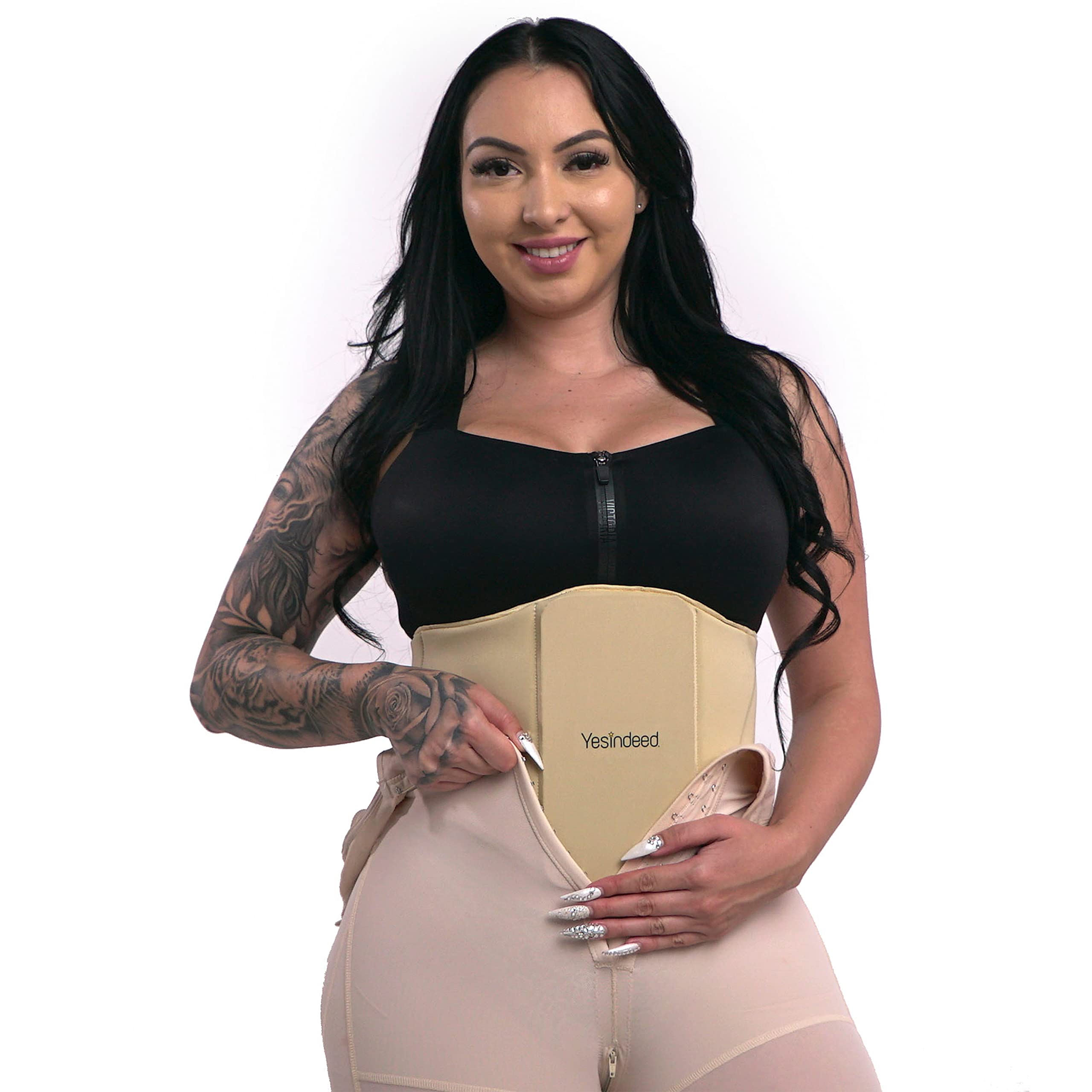 YESINDEED 360 Compression Flattening Ab Lipo Board Post Surgery Foam After Tummy Tuck Tabla Abdominal… - Image 3