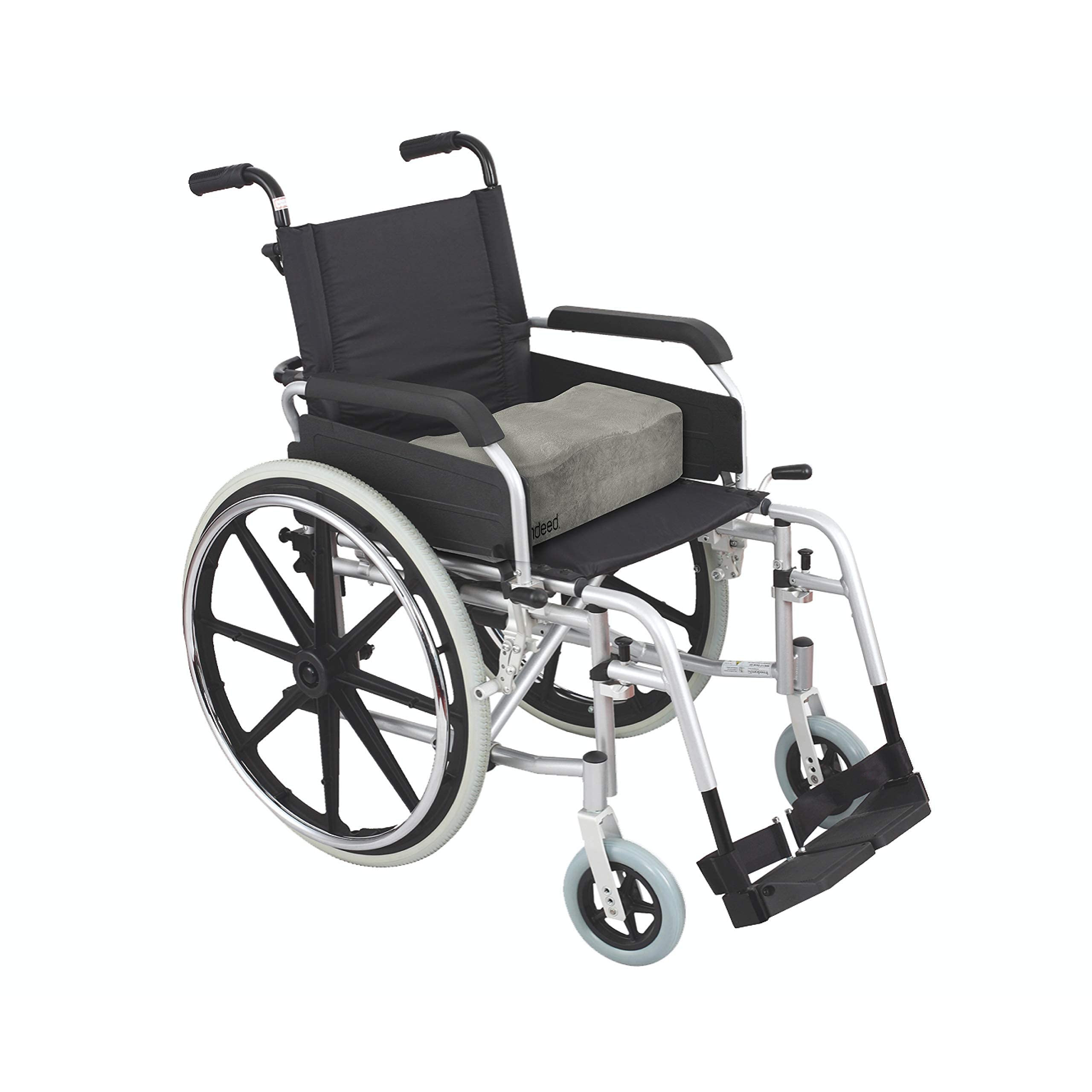 YESINDEED Brazilian Butt Lift Pillow – Dr. Approved for Post Surgery Recovery Seat – BBL Foam Pillow + Cover Bag Firm Support Cushion Butt Support Technology - Grey - Image 5