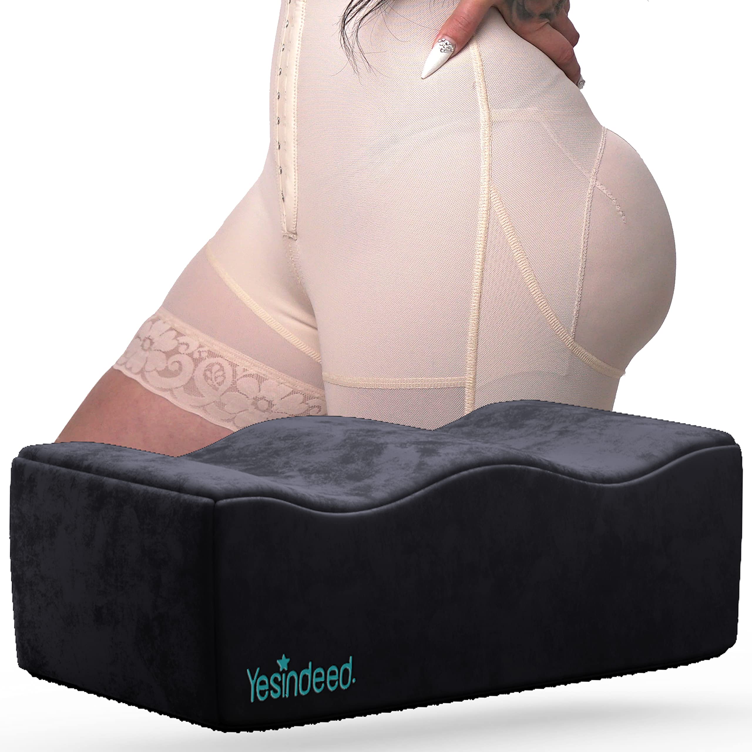 YESINDEED The Perfect Combination for Sitting and Sleeping After Brazilian Butt Lift (BBL) Dr. Approved for Post Surgery Recovery - Image 5